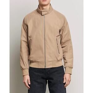 NN.07 NO NATIONALITY Dawson Light Coolmax Dual Zip Jacket Khaki S SSENSE $460